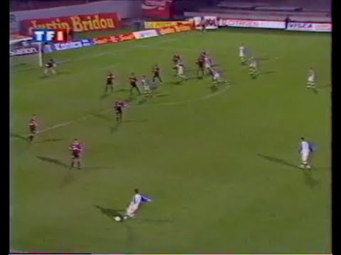 LYON - NICE-3-1     (TOUS LES BUTS : DIVISION 1 : SAISON 1996-1997)