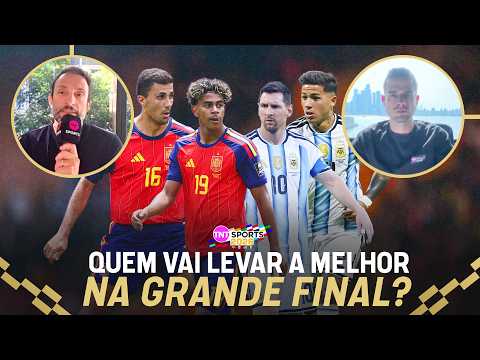 QUEM PODE DESEQUILIBRAR A FAVOR DE ARGENTINA E ESPANHA NA GRANDE FINAL? ANALISAMOS