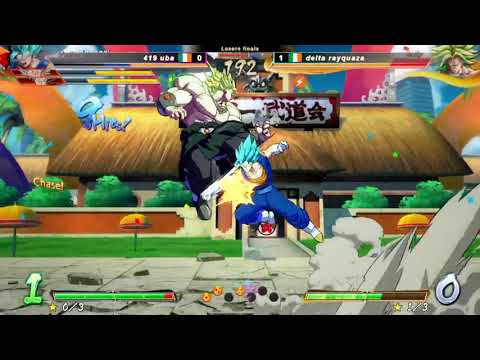 AsOne Arena - Dragon Ball FighterZ Losers Final 419 Uba vs Delta Rayquaza