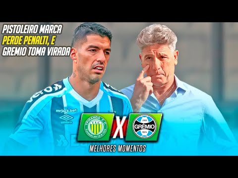 YPIRANGA 2 X 1 GRÊMIO: Veja os melhores momentos do jogo