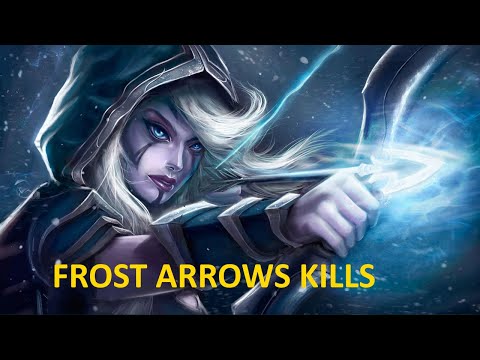 Dota 2 | 100 Hrs Gameplay | Drow Ranger