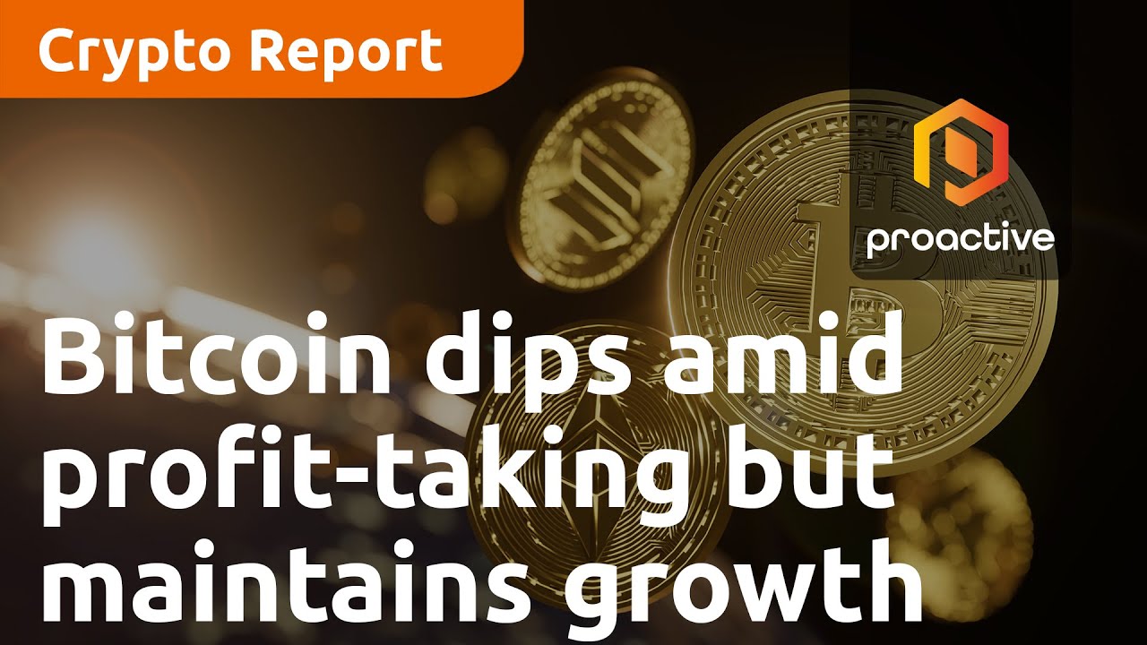 Bitcoin dips amid profit-taking but maintains strong year-on-year growth | Crypto Report