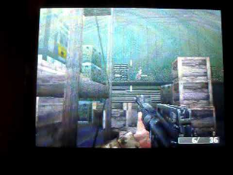 nintendo ds call of duty modern warfare mobilized controls