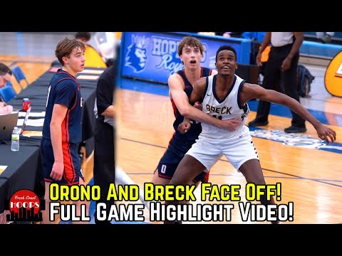 Orono Takes On Breck At The Big Stage! Full Game Highlights!
