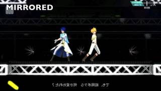 Project Diva F 2nd-Kaito and Len-Erase Or Zero(Mirrored)