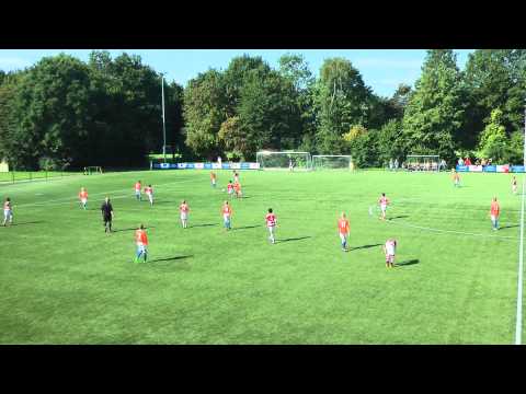 SVL D1 vs CSV 28 D2  Beker (2-0) 22-08-2015