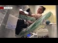 Members Church Of God International Sa Milan Italy Nagsagawa Ng Bloodletting Project