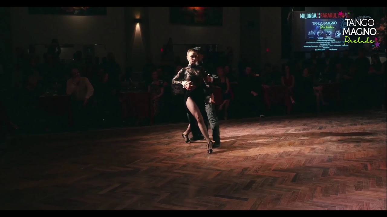 TangoMagno Prelude 2019 - Jose Fernandez & Martina Waldman