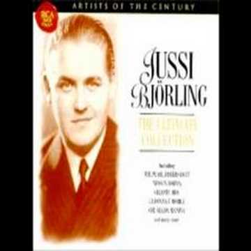 Jussi Björling sings Pearl Fishers Duet with Robert Merrill