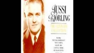 Jussi Björling sings Pearl Fishers Duet with Robert Merrill