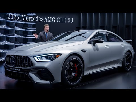 Thumbnail for Unveiling the 2025 Mercedes-AMG CLE 53:A Blend of Luxury and Power|First Look 2025 Mercedes-AMG CLE by Hatchback, Mercedes-AMG, Mercedes-Benz CLE, Toyota, rall, SUV, Mercedes-Benz B-Class, Luxury car, BMW, Mercedes-AMG GT, Mercedes-Benz, Car, Van, Mercedes-Benz CLA, Mercedes-Benz A-Class