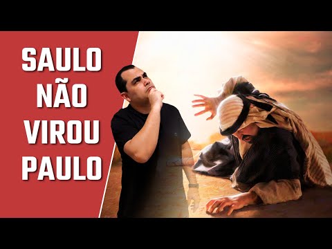 🔴 [REVELADO] SAULO Não Virou PAULO! (Você entendeu errado)