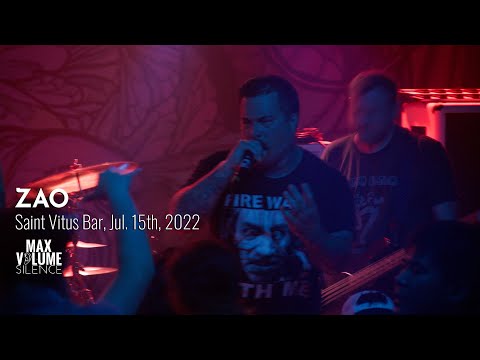 ZAO live at Saint Vitus Bar, Jul. 15th, 2022 (FULL SET)