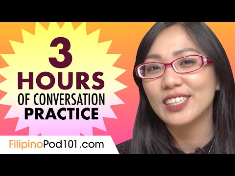 3 Hours of Filipino Conversation Practice - Improve Speaking Skills