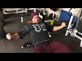 Johnny Doull - Chest Day Recap