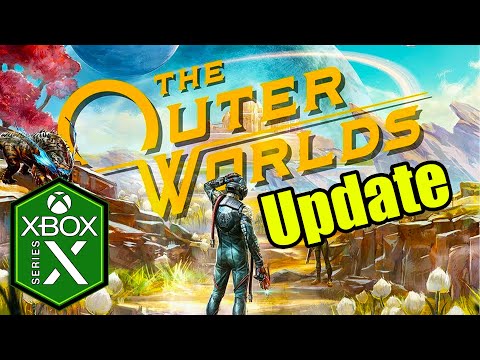 The Outer Worlds Xbox Series X Gameplay Review [Optimized] [Xbox Game Pass]