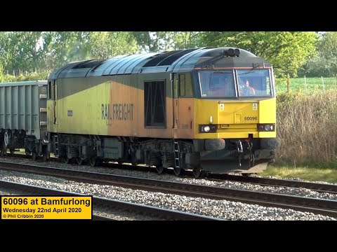 60096 at Bamfurlong - 22nd April 2020