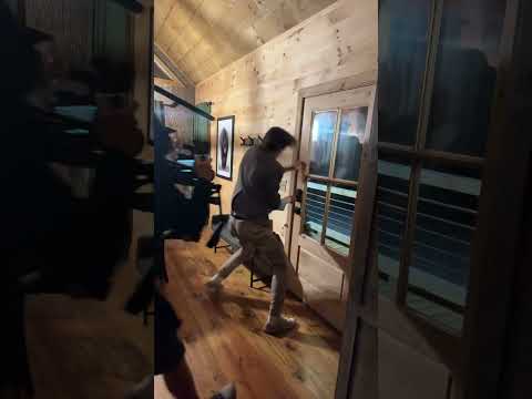 Behind the scenes of a horror movie #filmmakersfamily #horrorfilm #horrormovie #freehorrormovie