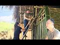 Phong Helped Hong Fence Around The House And Was Happy That Hong Had A New Job