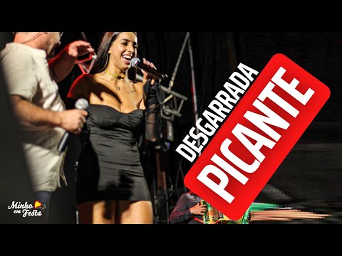 MUITO PICANTE!!! Desgarrada - Diana  Monteiro e Anjinho