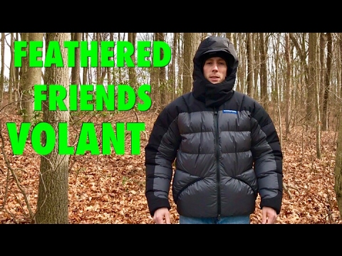 FEATHERED FRIENDS VOLANT DOWN JACKET REVIEW | compared to the RAB NEUTRINO ENDURANCE