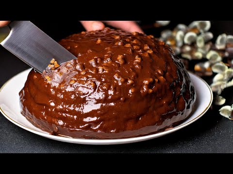 The ultimate chocolate dream: how to bake the perfect cake in just 10 minutes!