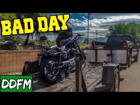 SCREW THIS!! Let's Look at New Bikes!!