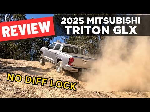 2025 Mitsubishi Triton GLX review: 0-100 & POV test drive (off road)