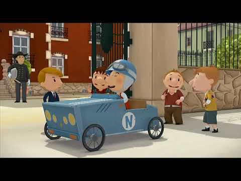 Le Petit Nicolas Les petites voitures