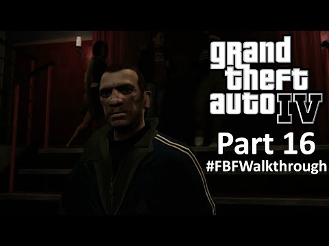 Grand Theft Auto IV Walkthrough Part 16 - Final Destination