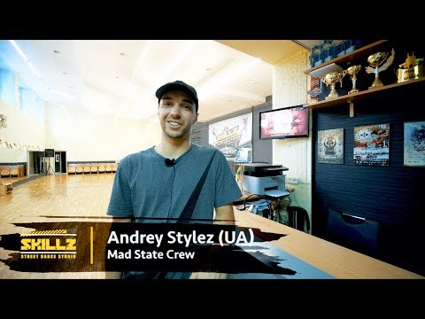 Andrey Stylez (UA) workshop @ SKILLZ