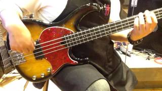 Video thumbnail for 【販売済み】【中古】 MODULUS / FB-4 2 TONE SUNBURST 【イシバシ楽器心斎橋店】 by 1484tv イシバシ楽器公式