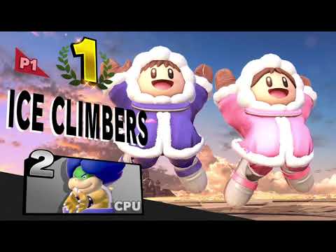 Super Smash Bros. Ultimate (Ice Climbers Vs. Ludwig) Round 2