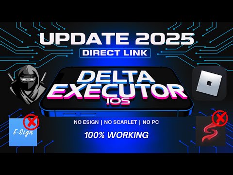 Delta Executor iOS 2025 Installation Guide for Roblox Mobile