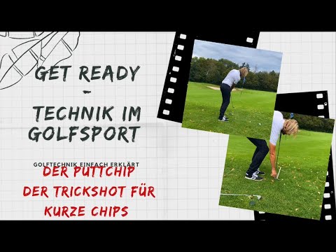 „Get-Ready“ - Der „Putt-Chip“ - TrickShot für sehr kurze Chips - Golfakademie Jakobsberg ⛳️