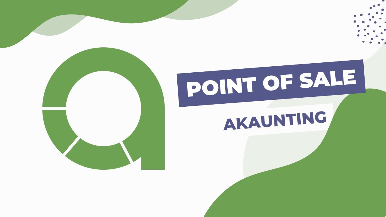 Point of Sale app for Akaunting
