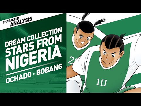 Character Analysis Bobang & Ochado - Captain Tsubasa Dream Team [Dream Collection Sep 2020]
