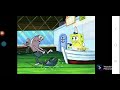 SPONGEBOB STUCK WRINGER WITH CARTOON SFX