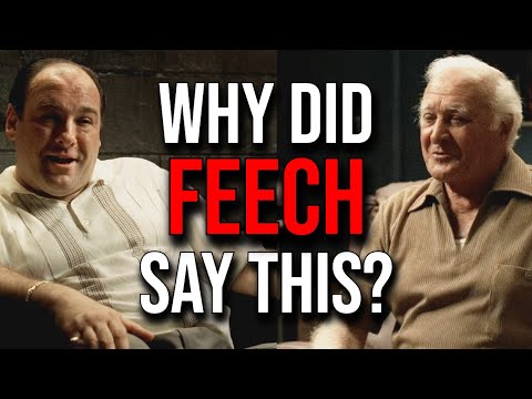 Exploring Feech's Weirdest Line in The Sopranos