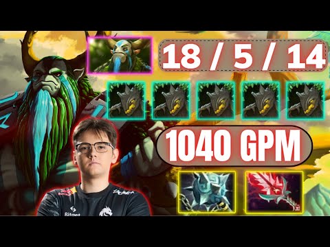 🔥 YATORO Nature Prophet 18 KILLS HARD CARRY Highlights 🔥 1040 GPM & 1092 XPM 🔥 - Dota 2