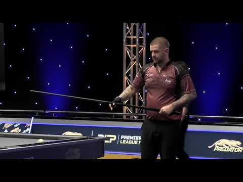 Eklent Kaci vs Jayson Shaw | 2022 Premier League Pool | Day 4