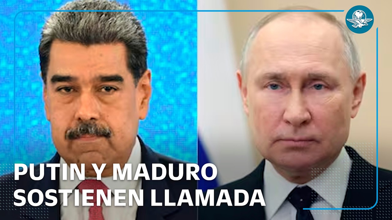Putin manifiesta su respaldo a Venezuela ante crisis con Estados Unidos
