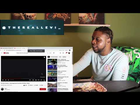 TRL Reaction / Fler feat.  Sentino - Unterwegs  (OFFICIAL VIDEO) (PolishRap)