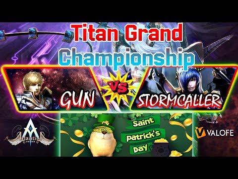 Titan 24/03/2019 PM: Semifinal - SantorYu10 vs Tirandill - Atlantica Online Valofe