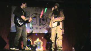 JTO- &quot;She Played Me To Shreds&quot; Live At AS220 (4-29-2011)
