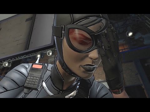 BATMAN The Telltale Series Game Episode 2 Ending Save Harvey Dent Ending