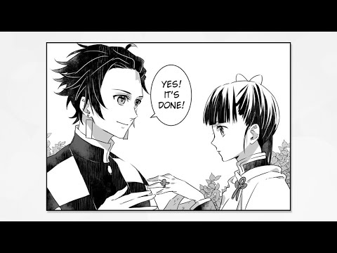 Tanjirou Kamado x Kanao Tsuyuri Mini Doujinshi - Flower