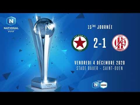 J15 | RED STAR - FC ANNECY (2-1)