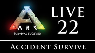 【実況ライブ】ARK アクシデントサバイバーマコ＆軍曹 軍曹視点Part.22