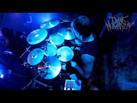 Dying Humanity - Revenge and Murder (drum cam)